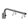 SUPORTE DE SORO DE PAREDE DE 4 BOLSAS SLIM