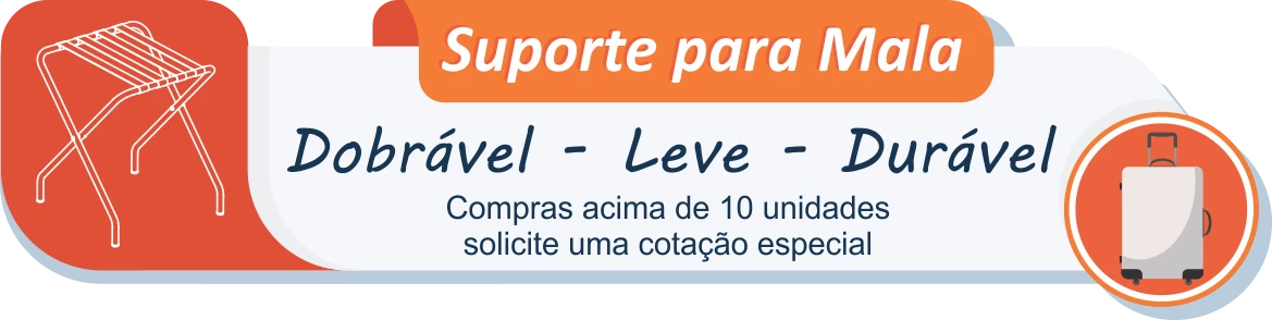 Suporte para Mala