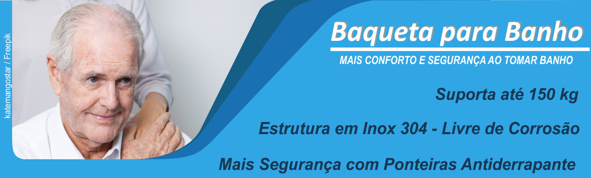 Banqueta para Banho Premium Banqueta para Banho Premium
