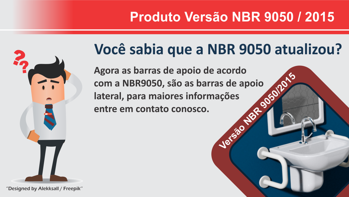 Padrão NBR9050 Lavatório